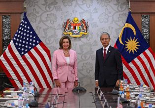 Νάνσι Πελόζι: «Ταξιδεύοντας στην Ταϊβάν τιμάμε τη δέσμευσή μας στη Δημοκρατία» – Σφοδρή επίθεση στην Κίνα