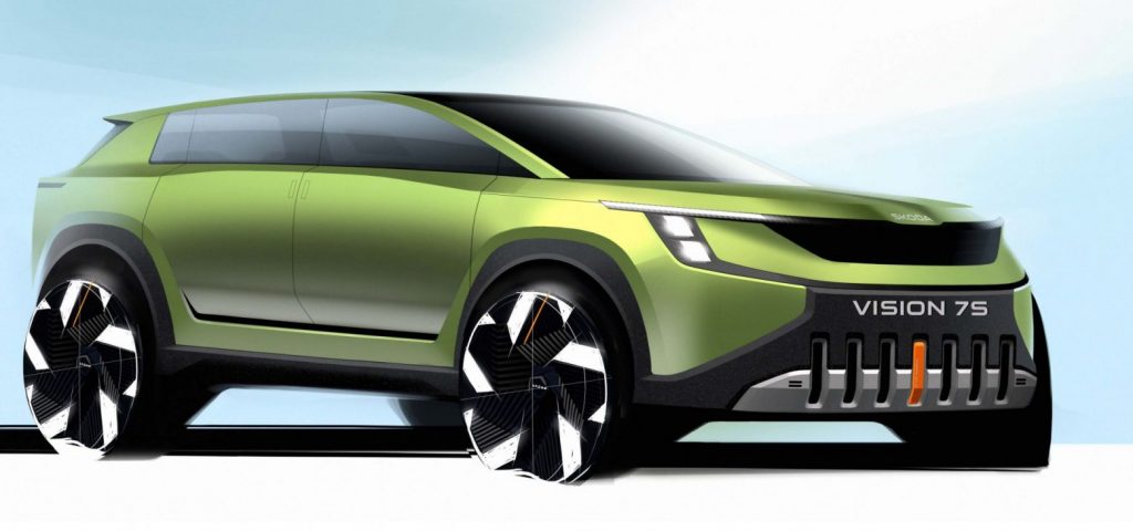 Skoda Vision 7S: Το νέο επταθέσιο κεφάλαιο της ηλεκτροκίνησης