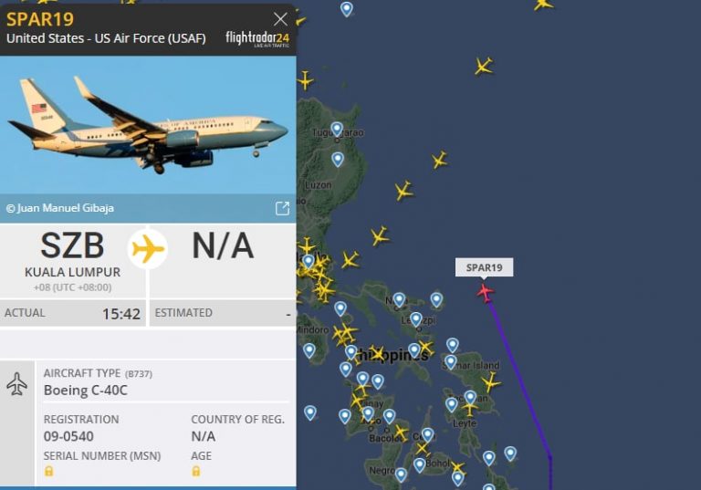 Νάνσι Πελόζι: Το μυστηριώδες αεροπλάνο που παρακολουθούν 300.000 χρήστες του Διαδικτύου