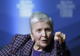 Η Ελένη Αρβελέρ αποχώρησε από την προεδρία του Ευρωπαϊκού Πολιτιστικού Κέντρου Δελφών