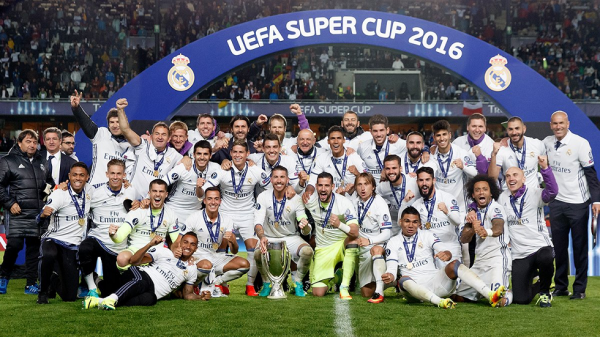 Ρεάλ και Super Cup: Μια σχέση αγάπης ή… μίσους; [Vids, pics]