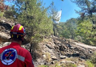 Θάσος: Υπό έλεγχο η φωτιά στην Ποταμιά – Σε επιφυλακή παραμένει η Πυροσβεστική