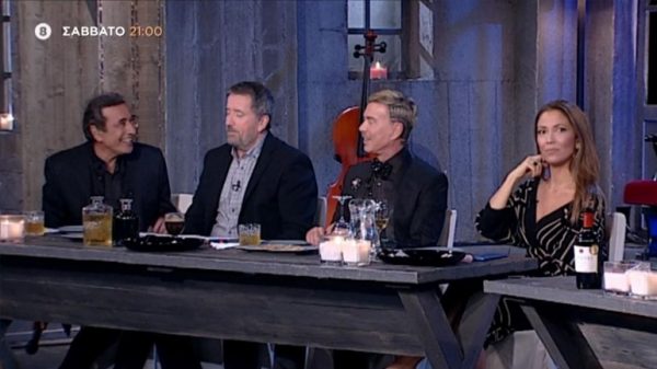 Σπύρος Παπαδόπουλος: Μιλά για πρώτη φορά για το τέλος του «Στην υγειά μας» – «Κάποια πράγματα ξέφευγαν»