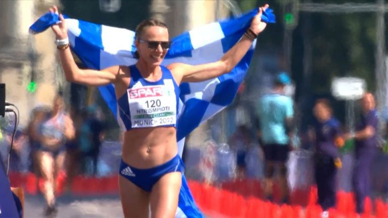 Αντιγόνη Ντρισμπιώτη: Ο θρίαμβος στον στίβο της ζωής