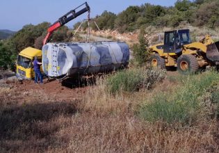 Οκτώ νέες δεξαμενές πυρόσβεσης τοποθετήθηκαν στο Δήμο Ζαχάρως