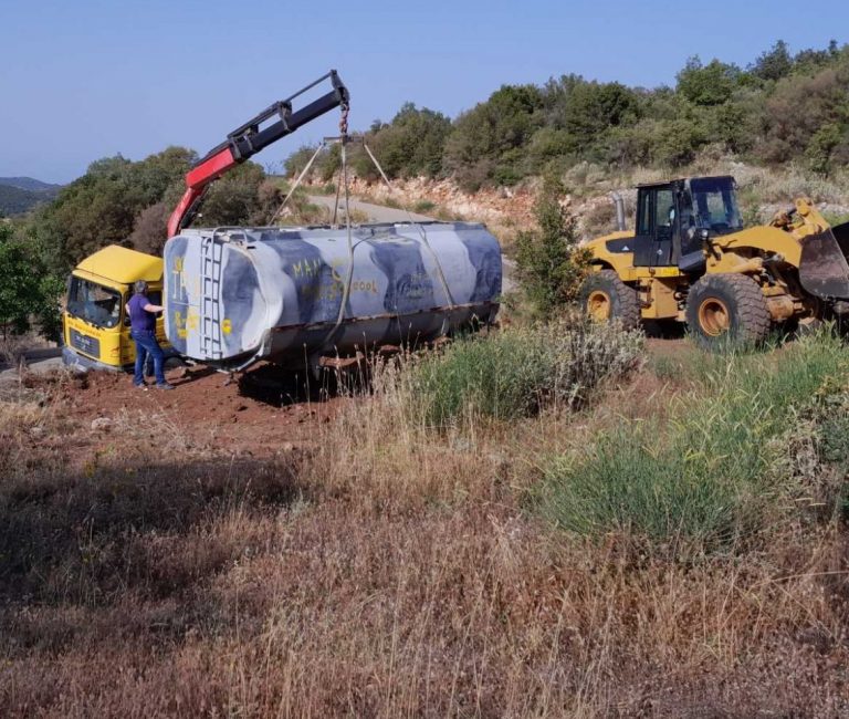 Οκτώ νέες δεξαμενές πυρόσβεσης τοποθετήθηκαν στο Δήμο Ζαχάρως