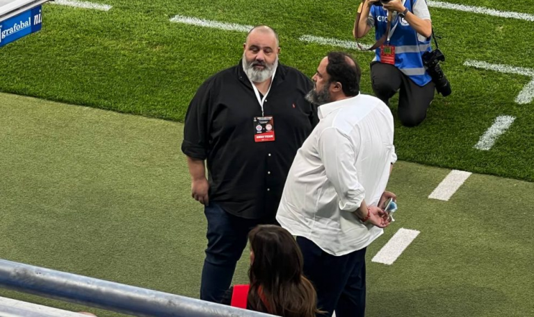 Στη Λευκωσία ο Βαγγέλης Μαρινάκης (vid)