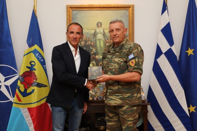 Τι ήθελε ο Νίκος Αλιάγας στο Πεντάγωνο;