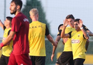 Με Βίντα και Πινέδα η φιλική… προπόνηση της ΑΕΚ (4-0)