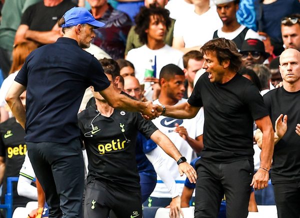 Συνεχίζει την κόντρα με Τούχελ ο Κόντε: «Θα σου έβαζα τρικλοποδιά…»