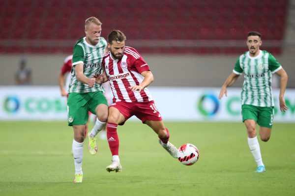 LIVE: Η κλήρωση του Ολυμπιακού για τα playoffs του Europa League