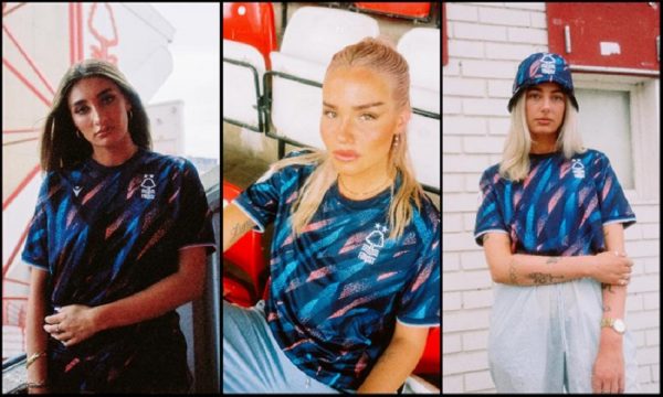 Εντυπωσιακή η τρίτη φανέλα της Νότιγχαμ