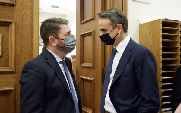 Η σύγκρουση των Κρητικών