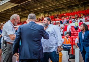 Η τοποθέτηση του Βαγγέλη Μαρινάκη για την πρώτη νίκη της Νότιγχαμ στην Premier League