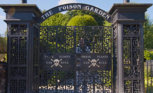 Αγγλία: Μέσα στον πιο θανατηφόρο κήπο στον κόσμο