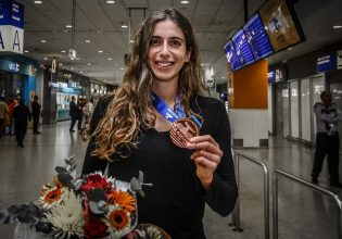 Προκρίθηκε στον τελικό των 50μ. πεταλούδα η Ντουντουνάκη (vid)