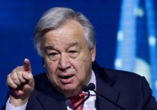 Γκουτέρες: «Βρώμικα» τα κέρδη των ενεργειακών εταιρειών