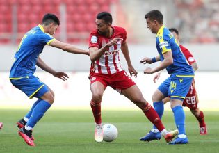 Οι αριθμοί του Αστέρας Τρίπολης – Ολυμπιακός