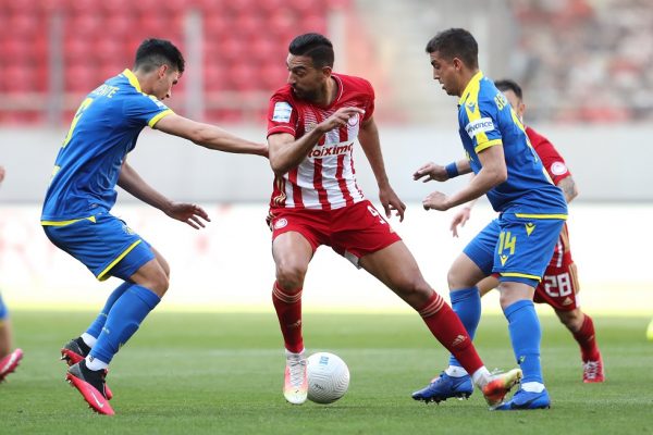 Οι αριθμοί του Αστέρας Τρίπολης – Ολυμπιακός