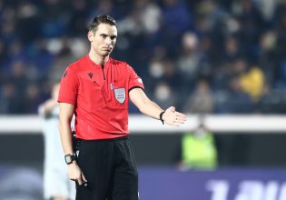 Οι διαιτητές για τα δύο ματς του Ολυμπιακού με τον Απόλλωνα Λεμεσού