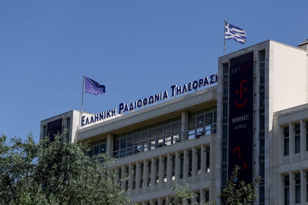 Θρήνος στην ΕΡΤ – Αποχαιρετά τον Θανάση Παναγιωτόπουλο