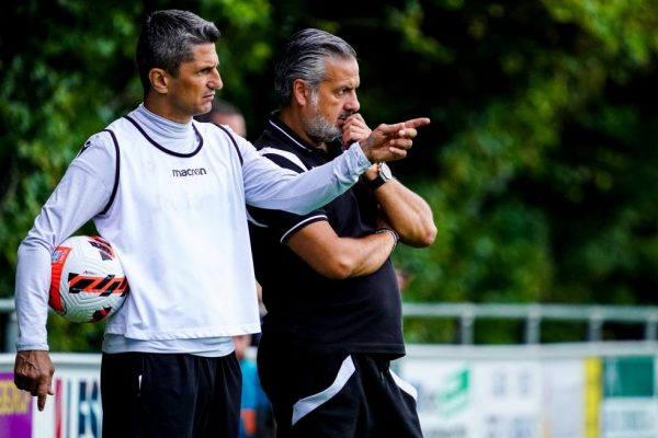 ΠΑΟΚ: Λουτσέσκου και Μπότο τα είπαν με τον Πογέτ