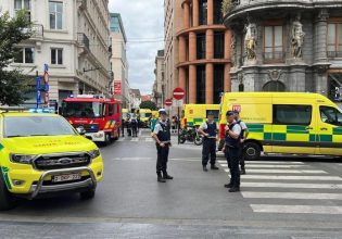 Βρυξέλλες: Συνελήφθη ο οδηγός του βαν που έπεσε σε καφετέρια στις Βρυξέλλες