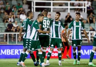 Μόνο τη Σλάβια σκέφτονται στον Παναθηναϊκό