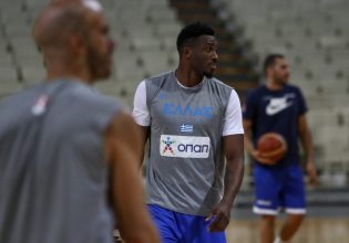 Εθνική: Βίντεο από την προπόνηση με Αντετοκούνμπο και Ντόρσεϊ