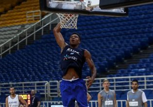 Προπονήθηκε κανονικά με την Εθνική ο Γιάννης