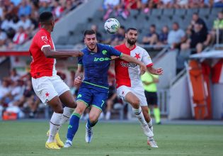 Σλάβια Πράγας – Παναθηναϊκός 2-0: Μπουκέ-το στα μούτρα των «πρασίνων»