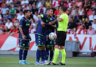 Παναθηναϊκός: Τον αδίκησε ο διαιτητής, τον καταδίκασε ο άδειος πάγκος