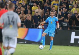 Μακάμπι Τελ Αβίβ – Άρης 2-0: Πάλευε μόνος του ο Κουέστα