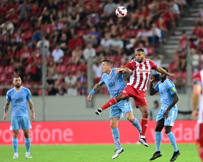 LIVE: Σλόβαν Μπρατισλάβας – Ολυμπιακός