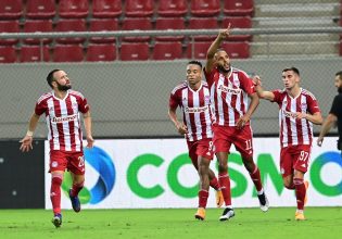 Ολυμπιακός – Σλόβαν Μπρατισλάβας 1-1: Ζωντανοί οι πρωταθλητές με Ματιέ και Ελ Αραμπί…