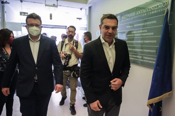 Αλέξης Τσίπρας: «Η Ελλάδα είναι πρωταθλήτρια στην ακρίβεια και αυτό δεν είναι τυχαίο»