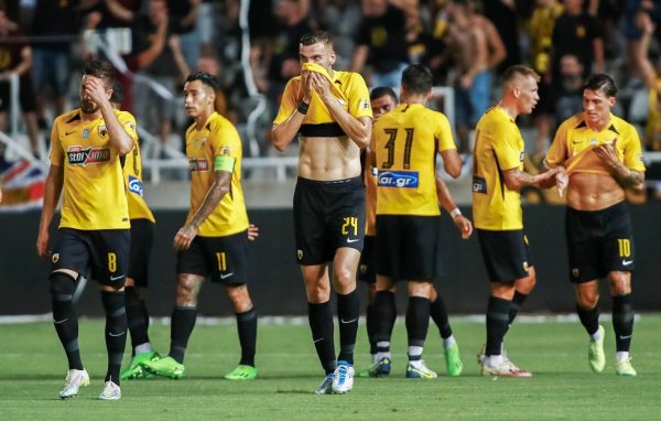 LIVE: Λαμία – ΑΕΚ