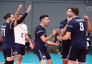 Δεν σταματάει το τρένο της Εθνικής – 3-0 σετ την Κύπρο στη Λευκωσία (vid)