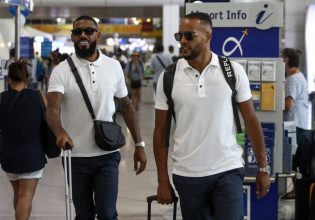 Ολυμπιακός: Έφτασε στην Μπρατισλάβα