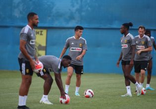 Άρης: Συνεχίζεται χωρίς προβλήματα η προετοιμασία ενόψει Λεβαδειακού