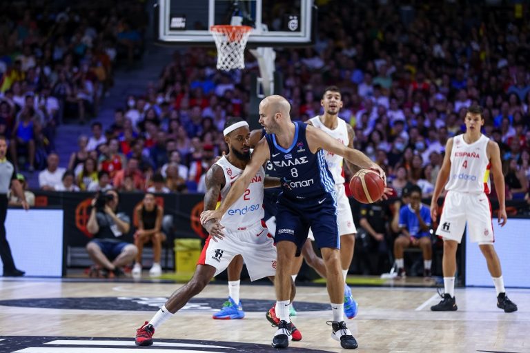 Ισπανία – Ελλάδα 87-80: No Giannis, no party
