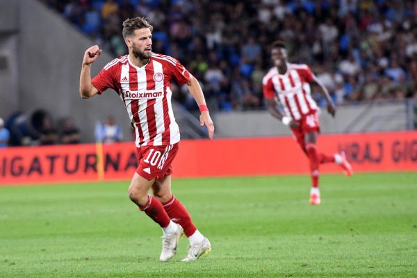 Ολυμπιακός: Γκολάρα Ζινκερνάγκελ και 1-0 στην Μπρατισλάβα [vid]