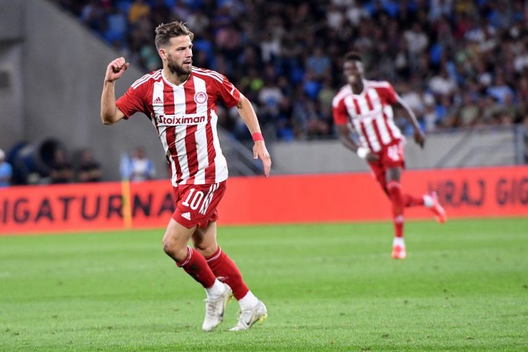 Ολυμπιακός: Γκολάρα Ζινκερνάγκελ και 1-0 στην Μπρατισλάβα [vid]