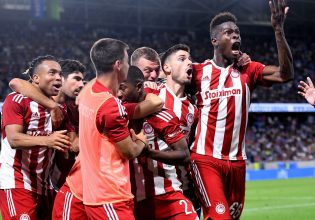 Οι ημερομηνίες και οι ώρες για τα ματς του Ολυμπιακού με τον Απόλλωνα Λεμεσού