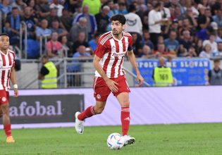 Μπουχαλάκης: «Πρωτάθλημα, Κύπελλο και μια καλή πορεία στην Ευρώπη»