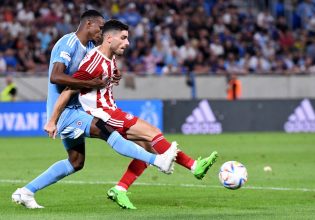 Ολυμπιακός: Προπονήθηκε κανονικά ο Μασούρας, μέσα και οι Ζινκερνάγκελ, Μπα, Ραντζέλοβιτς