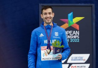 Στο υψηλότερο σκαλί του βάθρου: Η απονομή του χρυσού μεταλλίου στον Τεντόγλου (vid)