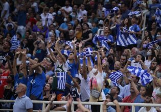 Προς sold out το Ελλάδα – Τουρκία: Έμειναν λιγότερα από 2.000 εισιτήρια