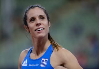 Υποδοχή με «όλε» στο ξενοδοχείο για την Στεφανίδη