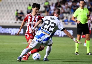 Η αποστολή του Απόλλωνα Λεμεσού για τον Ολυμπιακό